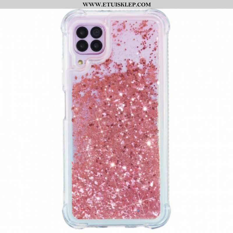 Etui do Samsung Galaxy M12 / A12 Pragnienia Cekiny